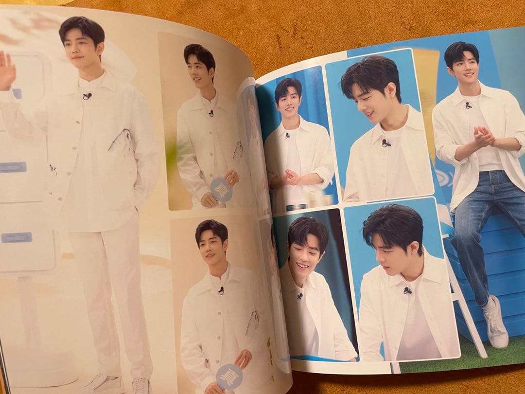 肖戦　スタジオ2023最新34P写真集(二)