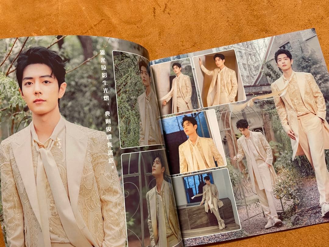 肖戦　スタジオ2023最新34P写真集(二)