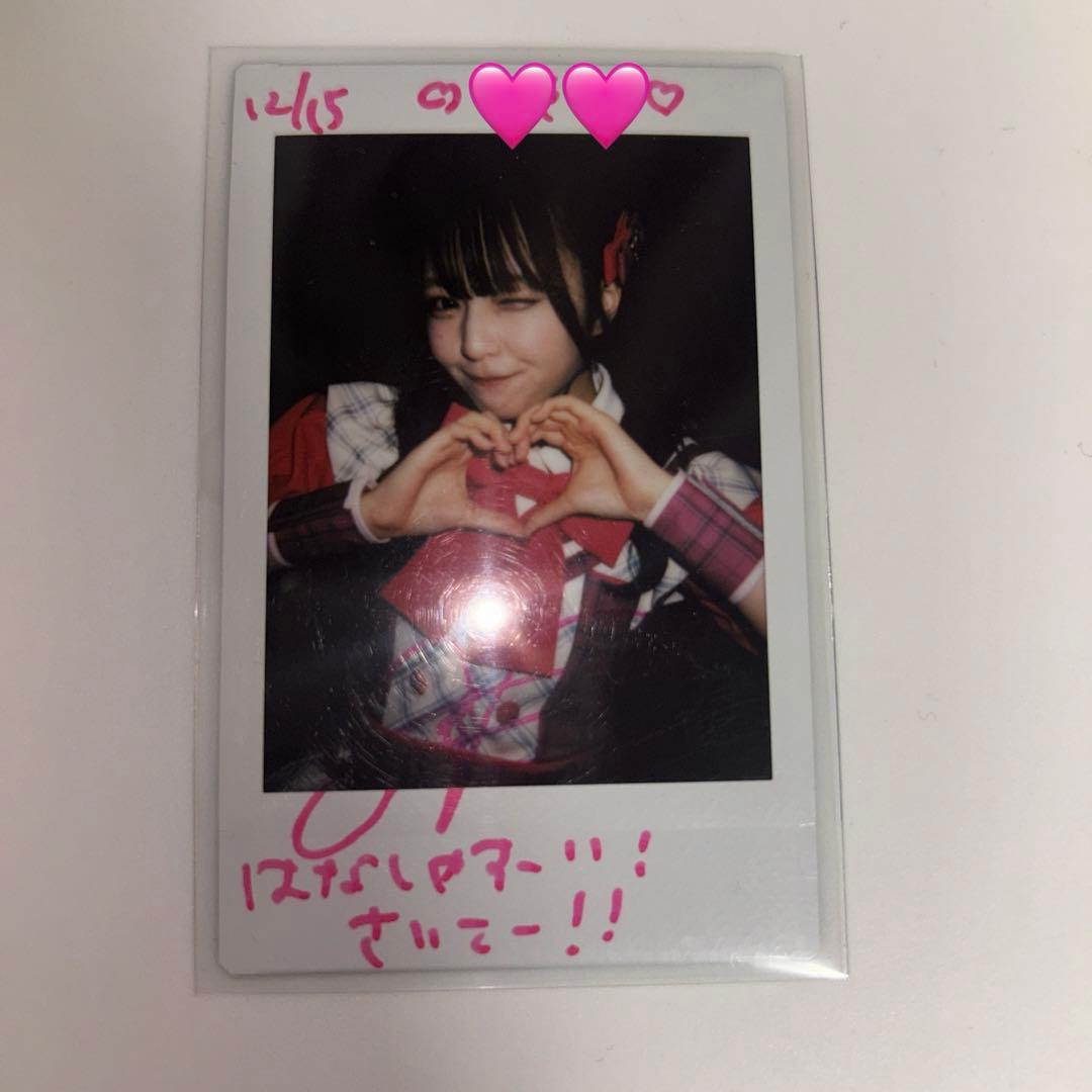 iLife 那蘭のどか チェキ - メルカリ