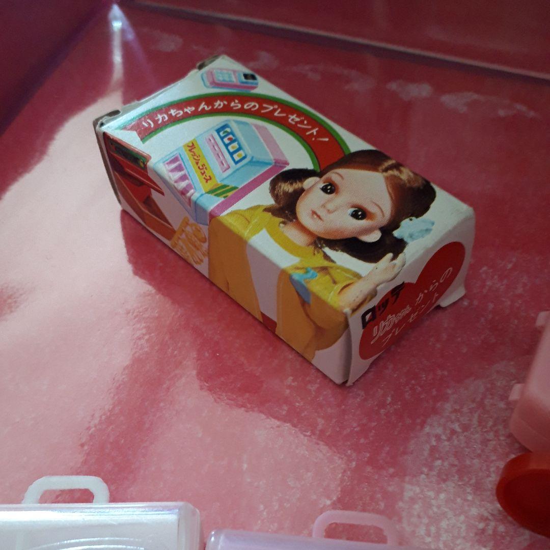 リカちゃん 小物 昭和レトロ おまけ ロッテ リカちゃんガム - メルカリ