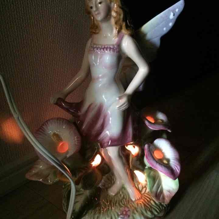 完売！フートランプ 足元ランプ/脚元ランプ 森の妖精