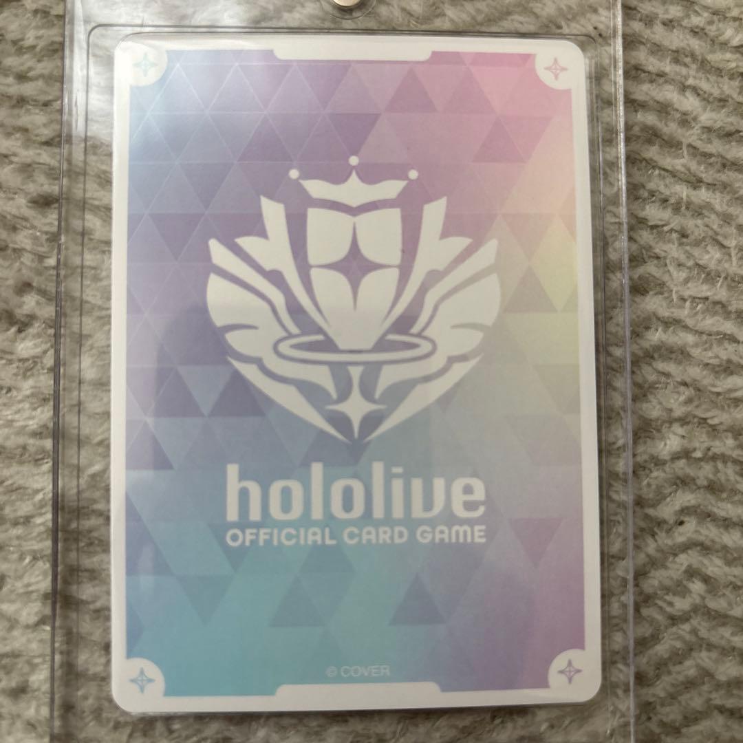 ホロライブ ムーナ・ホシノヴァ OUR 【ホロライブOCG】 おまけ付き