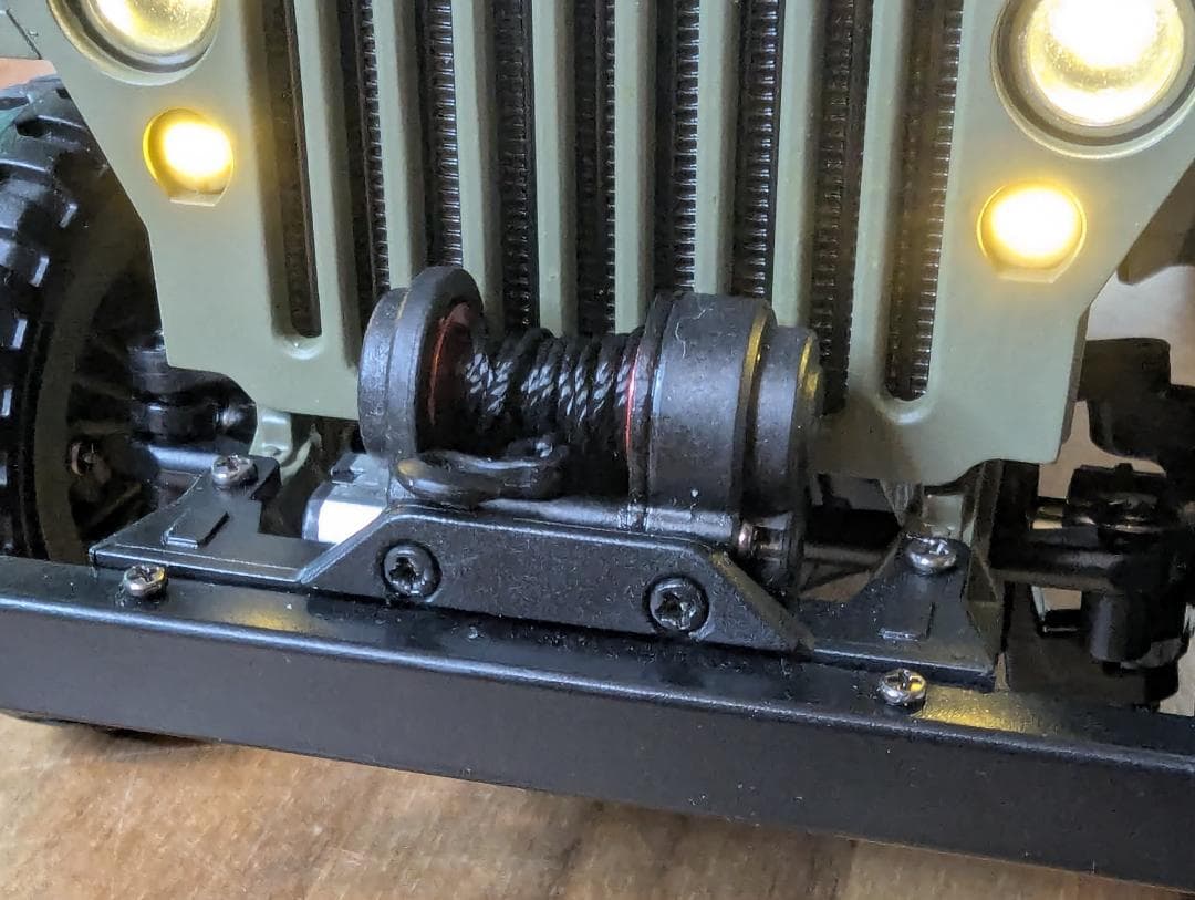 美品】JEEP HG4-58 G.P.W 1/14スケール RC A1606