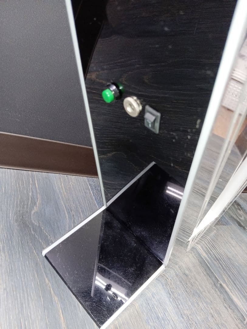 光るシャンパンボトルホルダー D.ROCK LEDライト