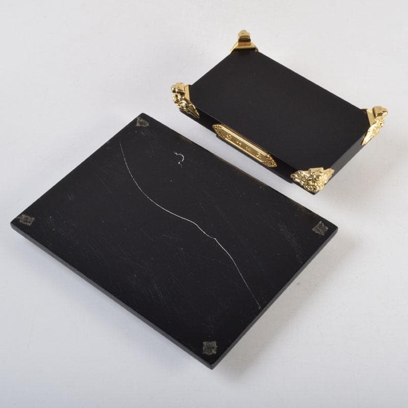 中国 硝子工芸 中華寶瓶 宝瓶 置物 保証書・ガラスケース付 N 9178A