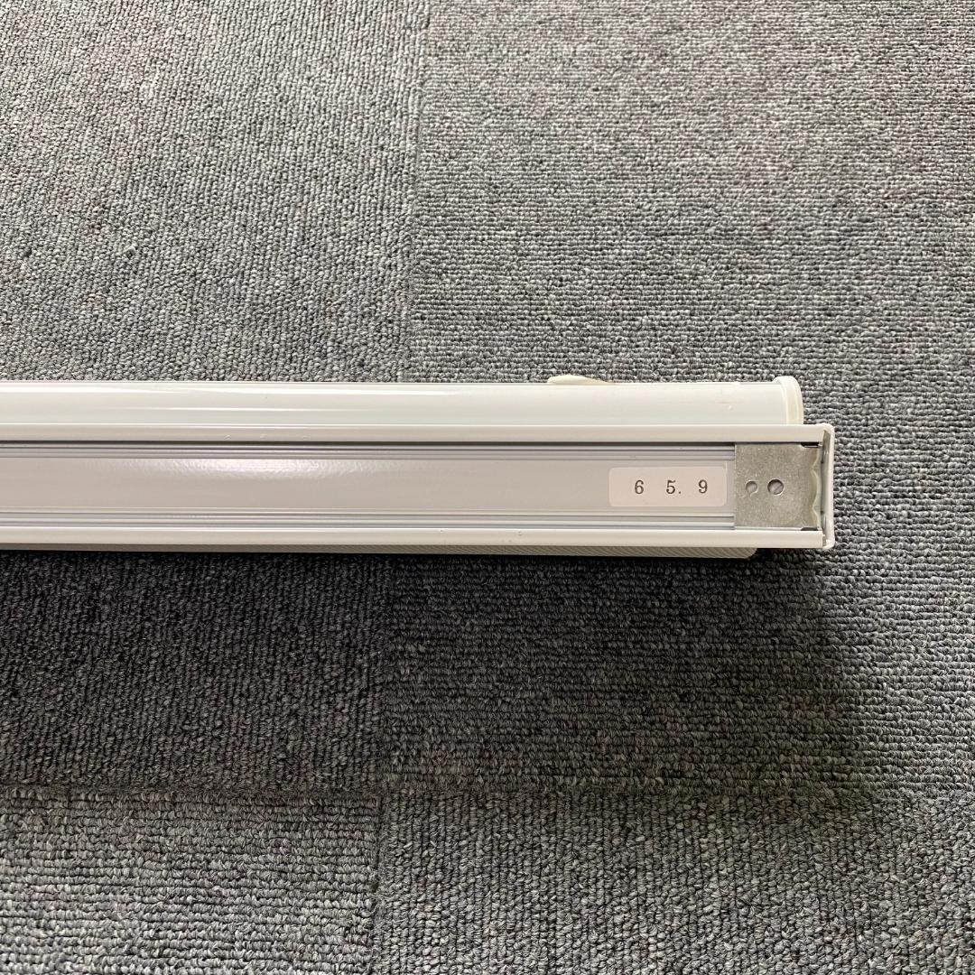 (KP049)【美品】防炎ロールスクリーン 幅160cm 丈140cm