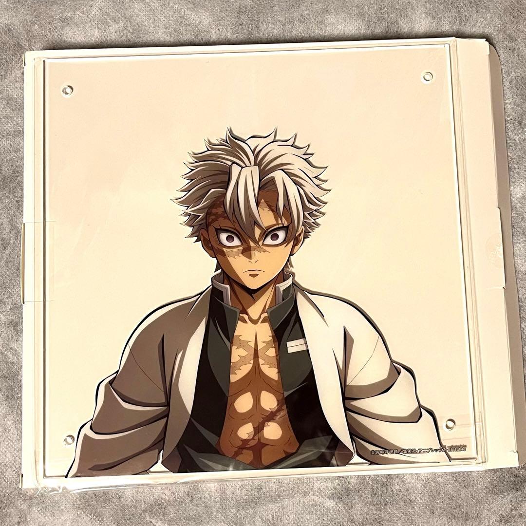 鬼滅の刃 不死川実弥 柱稽古編 コラージュレイヤードパネル 新品未開封