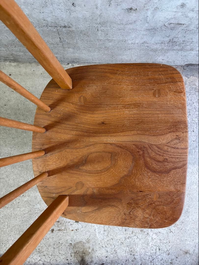 ヴィンテージ ERCOL•アーコール チェア(D-1)