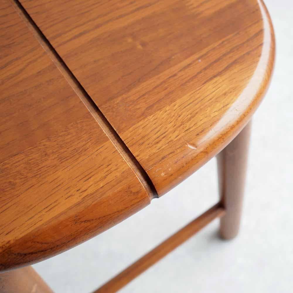 90s カリモク/karimoku スツール A 丸椅子 ZR24447