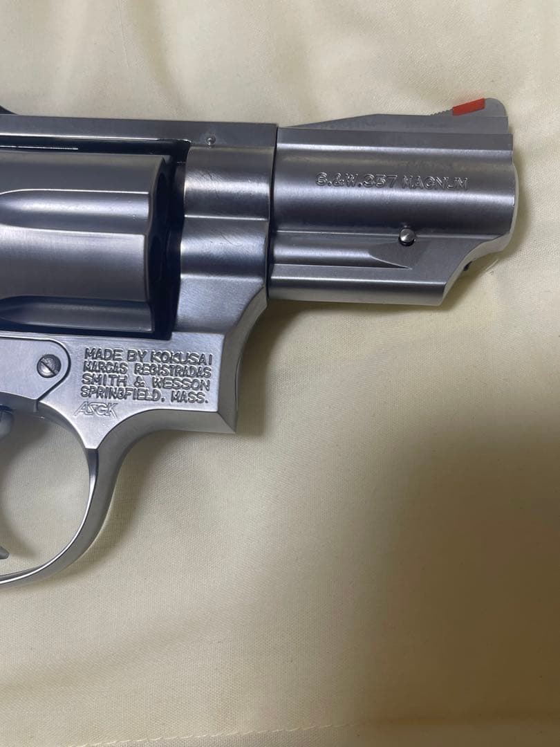 コクサイ　スミス&ウェッソン　ガスガン　ヴィンテージ？
