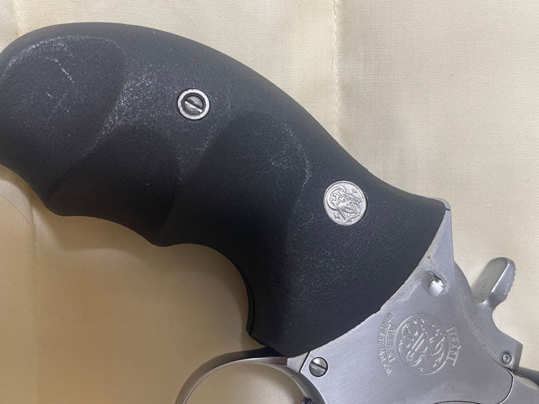 コクサイ　スミス&ウェッソン　ガスガン　ヴィンテージ？