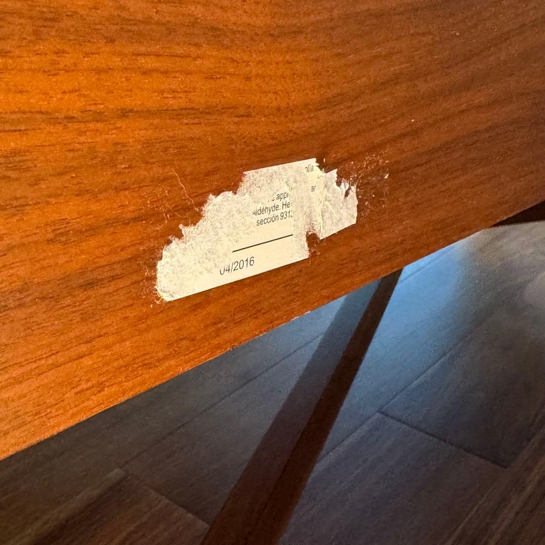 【West Elm】BRADLEY ローテーブル【送料込み】