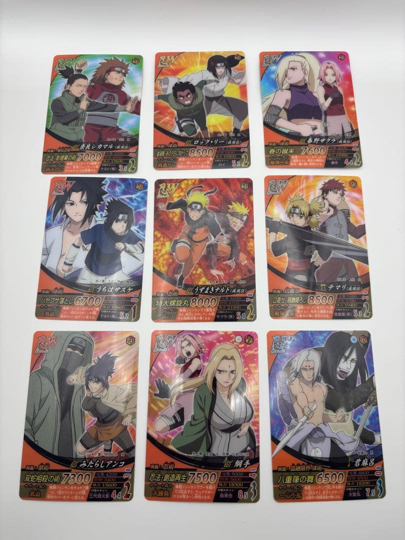 ナルティメットフォーメーション プラカード9枚セット - メルカリ