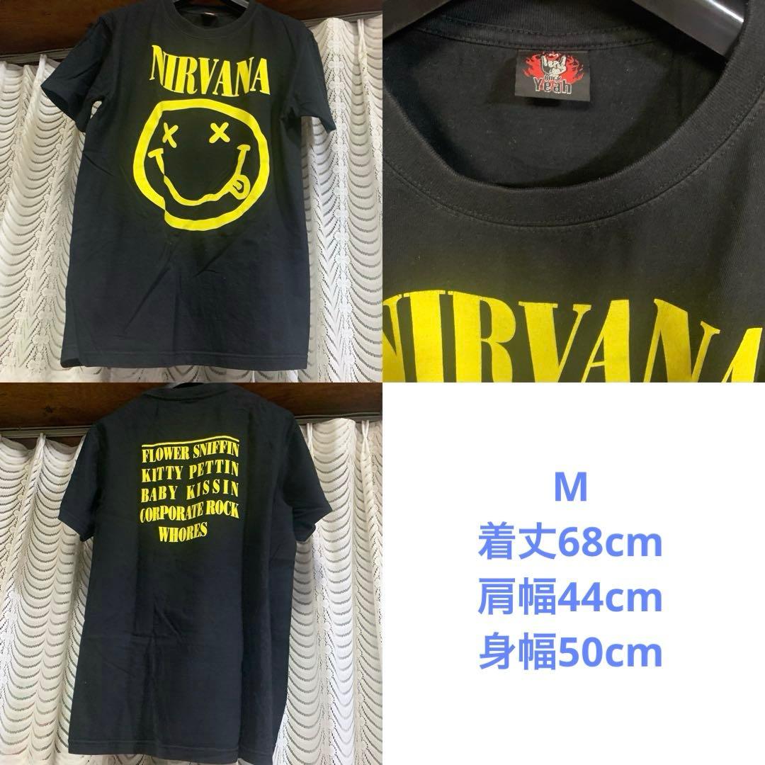 NIRVANA Tシャツ8枚（古着7枚+新品1枚）ニルバーナ