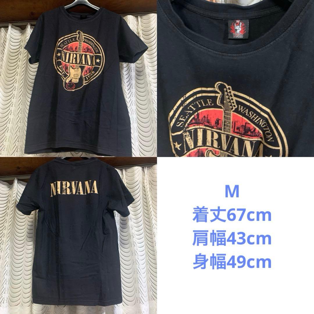 NIRVANA Tシャツ8枚（古着7枚+新品1枚）ニルバーナ