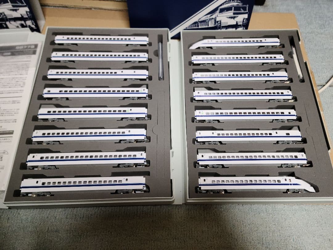 TOMIX 東海道・山陽新幹線 300系 16両セット