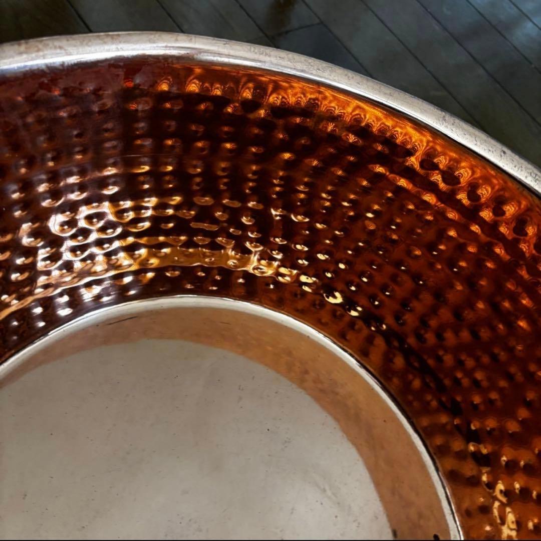 銅鍋　　40センチ　新品未使用