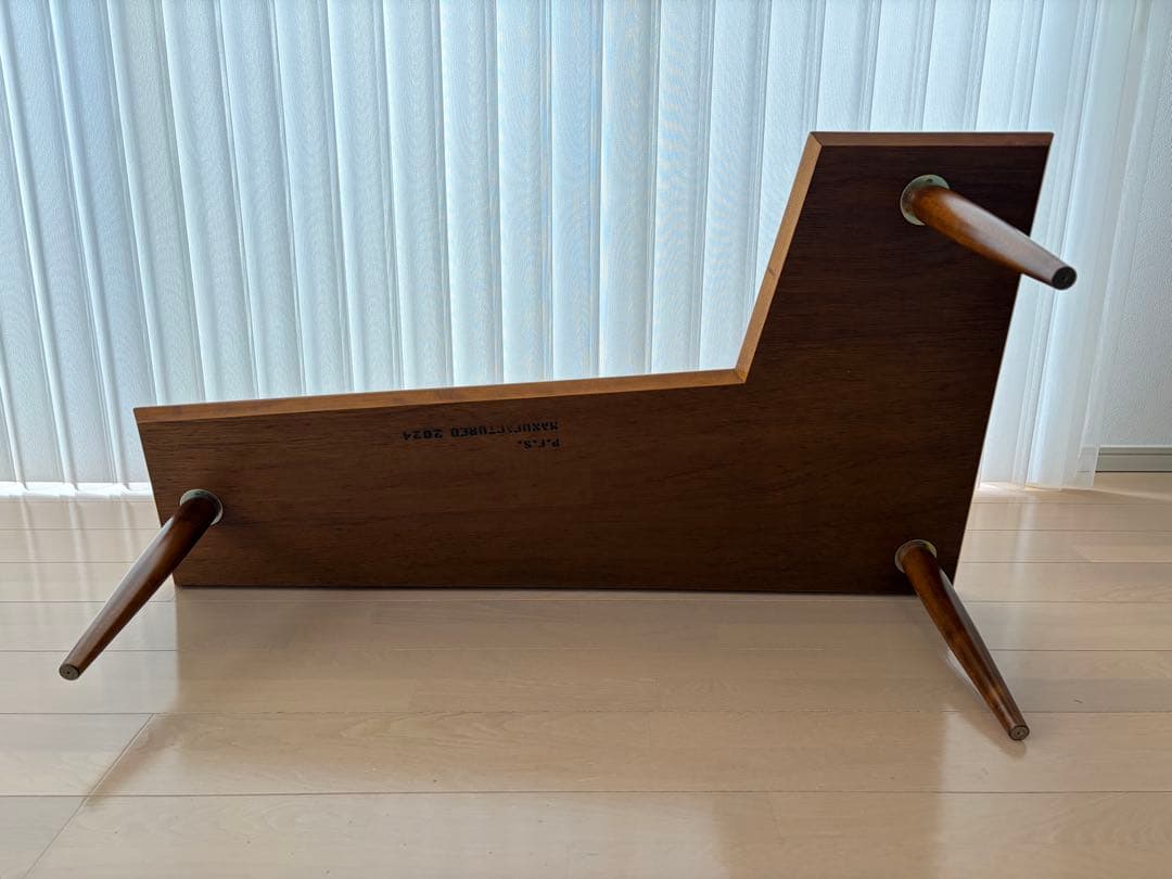 パシフィックファニチャーサービス RUDDER TEA TABLE 2024製