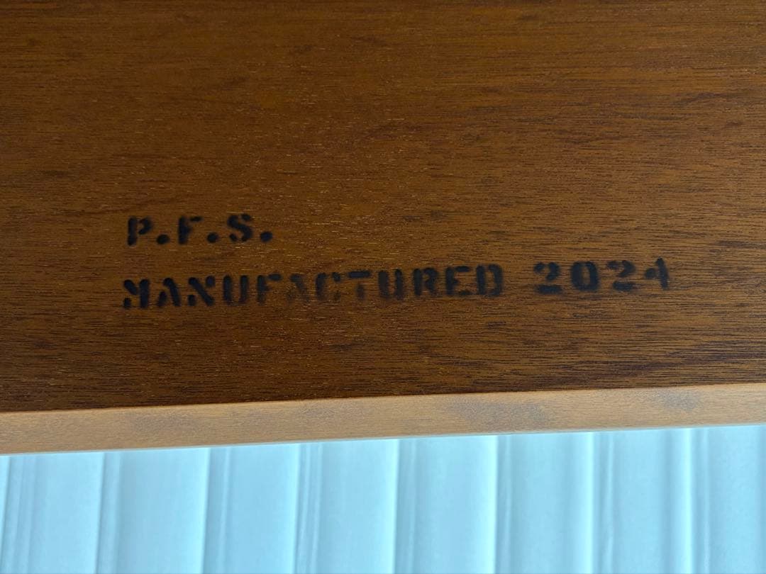 パシフィックファニチャーサービス RUDDER TEA TABLE 2024製