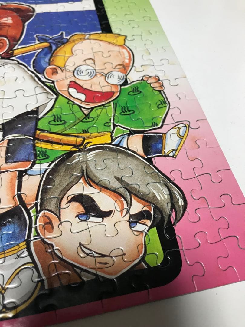 くにおくん 時代劇 ジグソーパズル 激レア - メルカリ