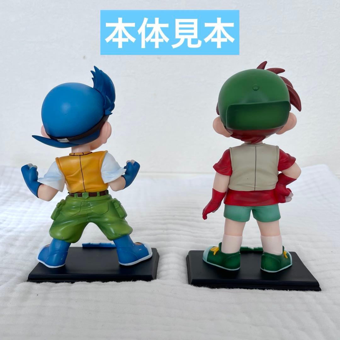 未開封 爆走兄弟 レッツ＆ゴー 星馬豪 星馬烈 フィギュア 台座付き 2体