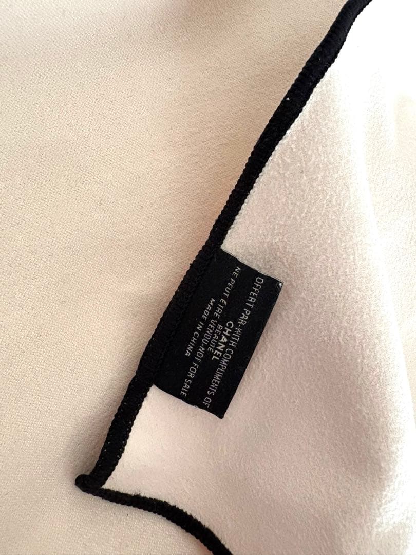 明日迄価格　CHANEL シャネル　ブランケット　非売品　ノベルティ