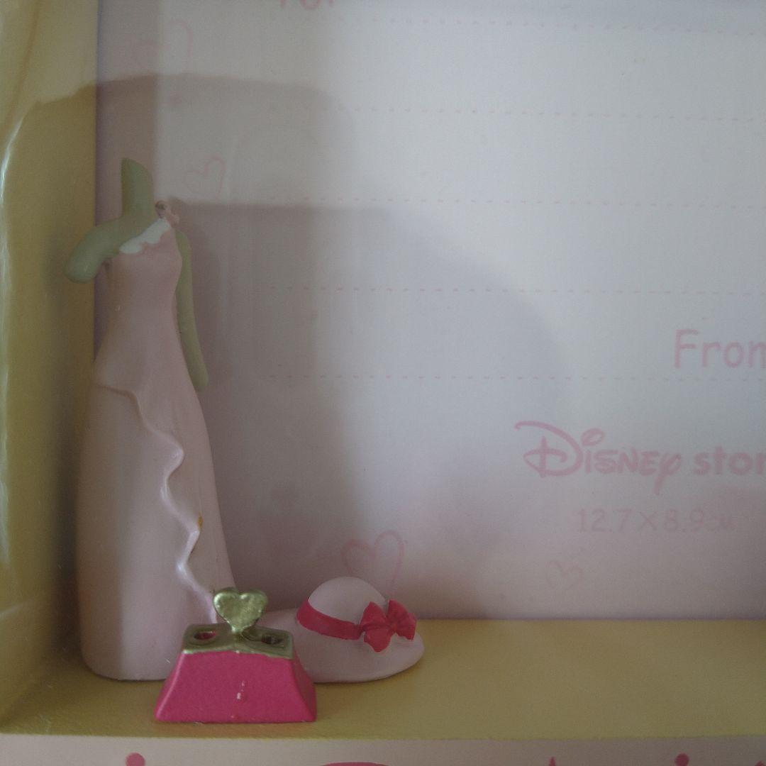 ディズニー　マリー　フォトフレーム　置き物　フィギュア　レア