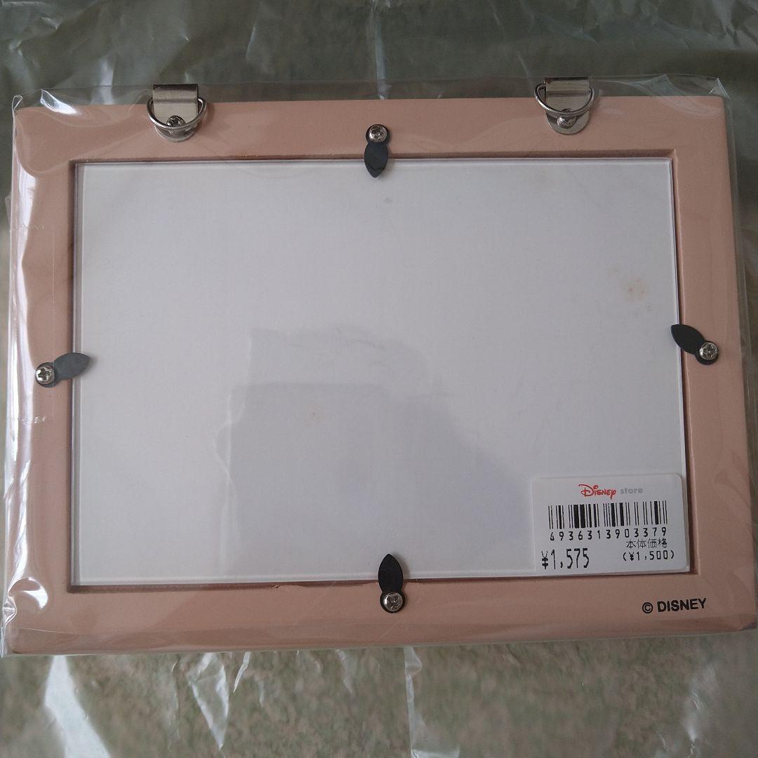 ディズニー　マリー　フォトフレーム　置き物　フィギュア　レア