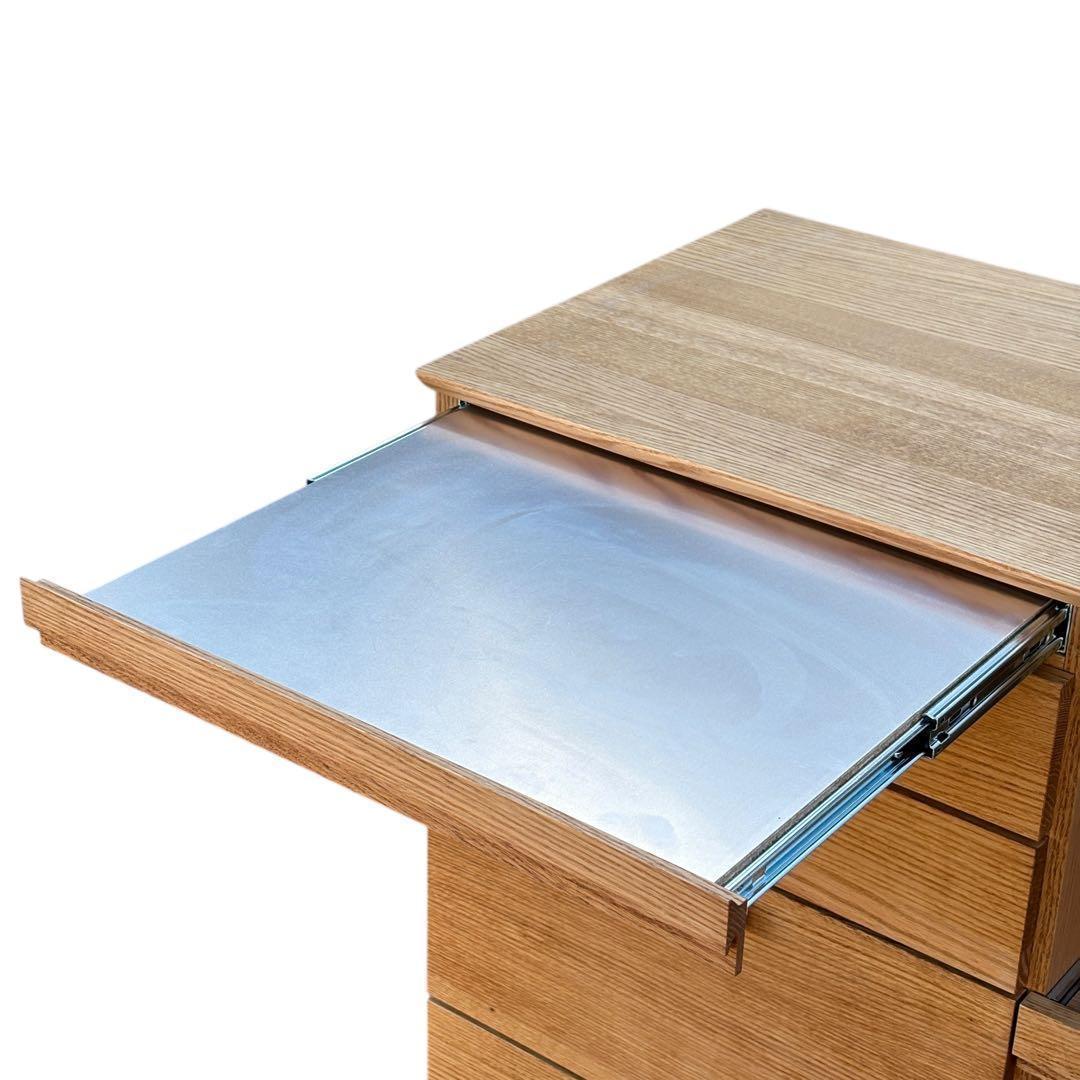 【週末セール】【美品】モモナチュラル HORM ホルム オーク材 キッチンボード