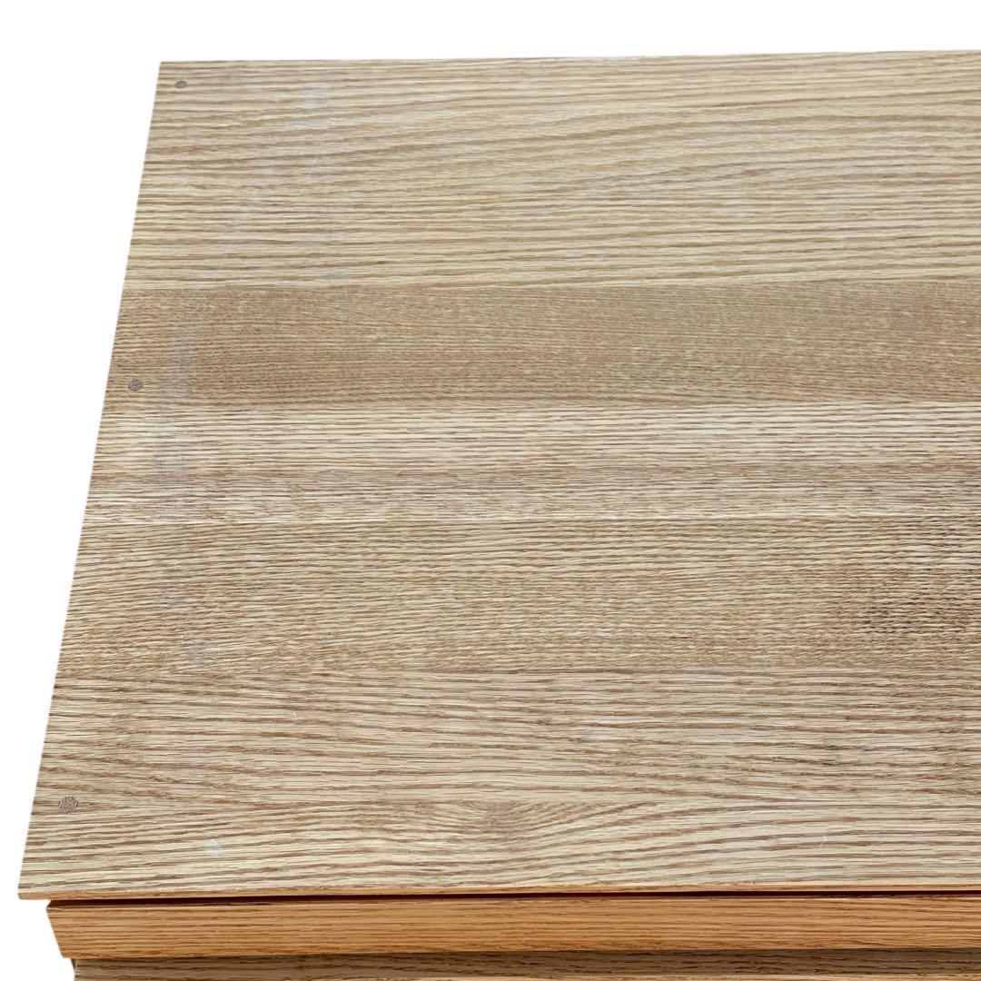 【週末セール】【美品】モモナチュラル HORM ホルム オーク材 キッチンボード