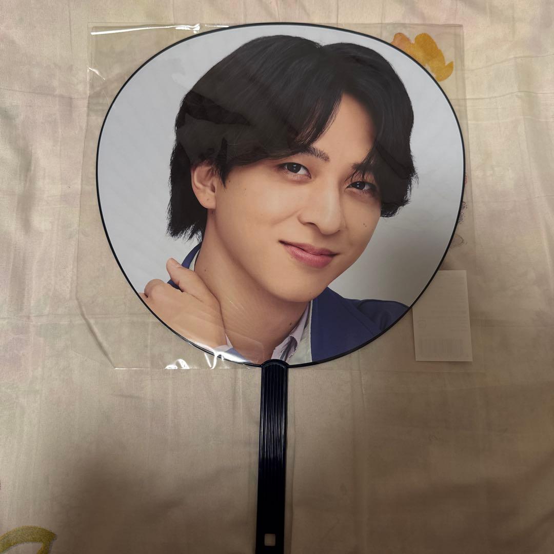 timelesz寺西拓人 うちわ - メルカリ