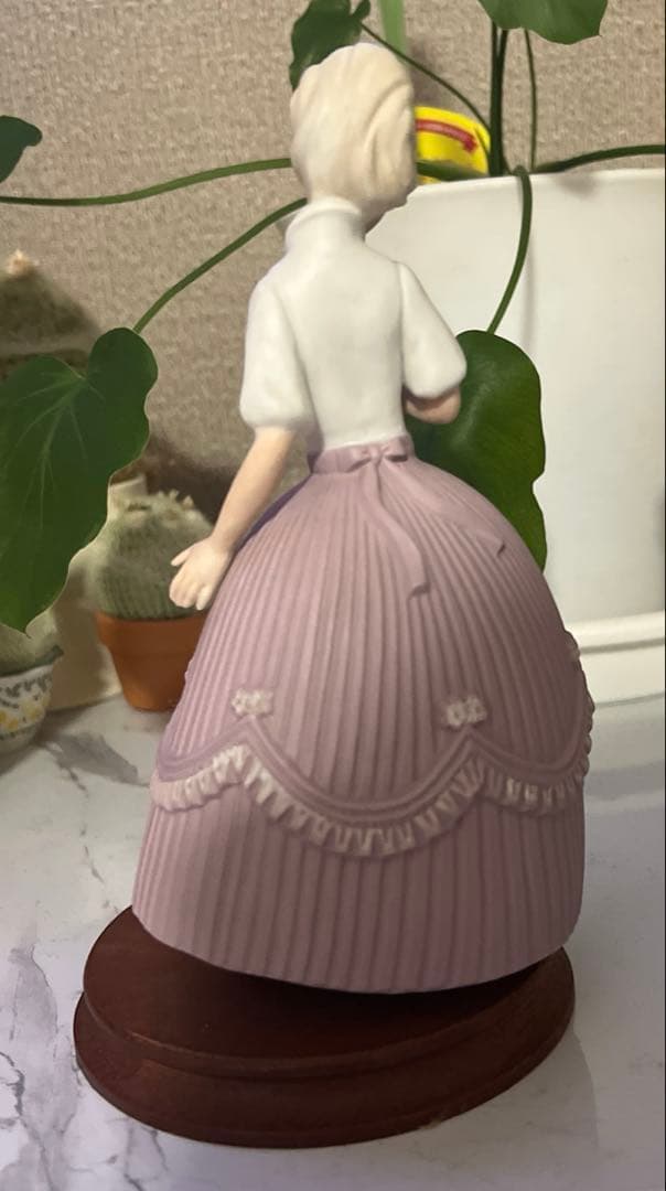 アンティーク ドール オルゴール