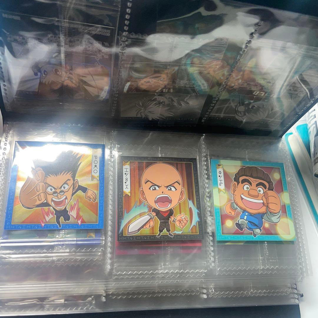 HUNTER×HUNTER シール vol.1 コンプセット 幻影旅団 - メルカリ