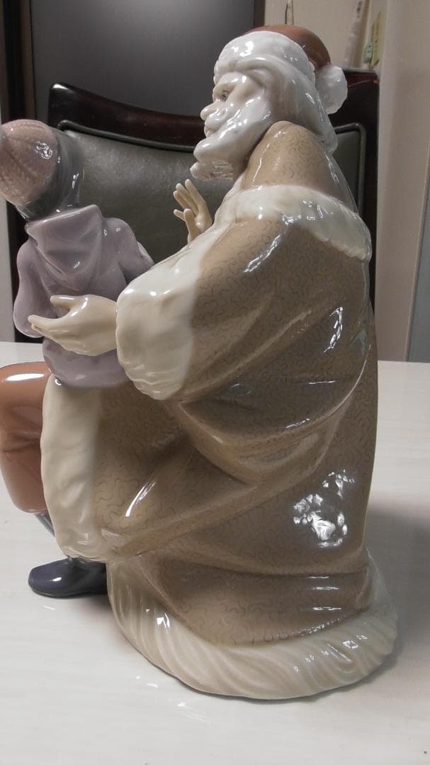 LLADRO　リヤドロ【A Christmas Wish】リアドロ L517