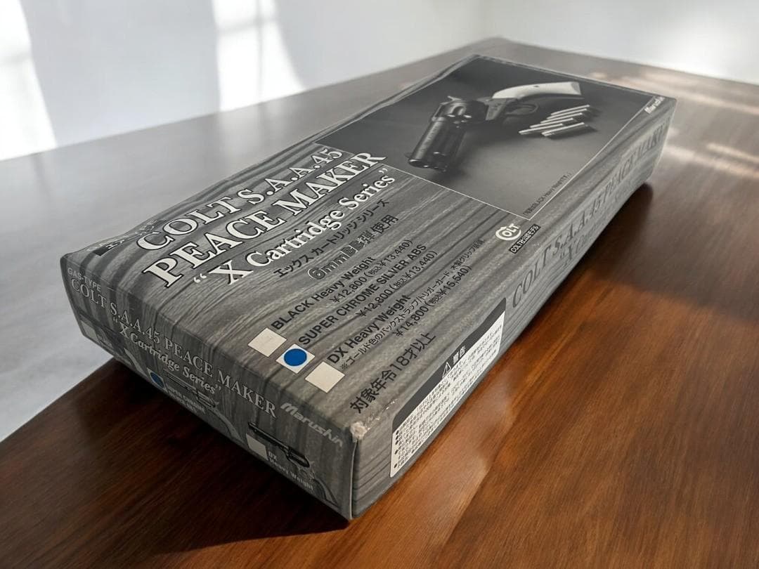 ●未使用品 ●COLTS.A.A.45 PEACE MAKER ●マルシン