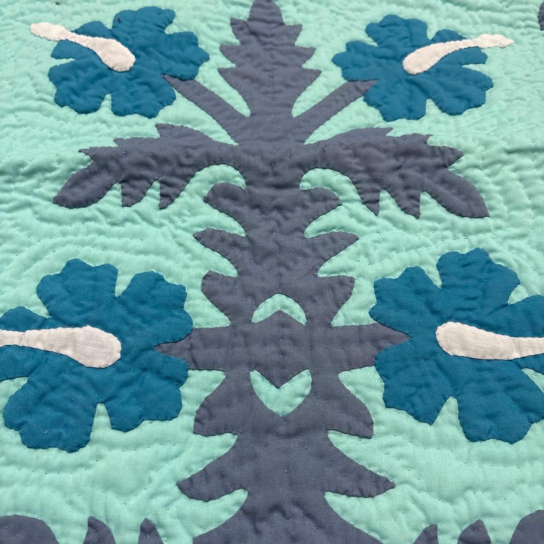 ハワイアンキルト マット／タペストリー （Designed in Hawaii