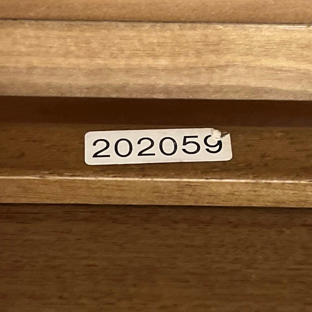 カリモク karimoku キッチンワゴン　キャスター　木製　高級　3段