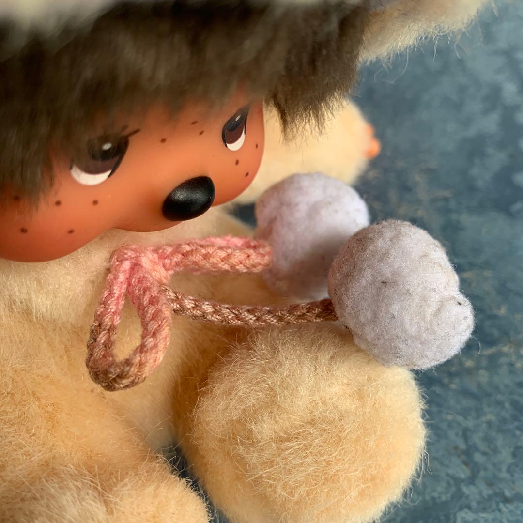 ☆可愛い！モンチッチ アニマルドレス 小豚 ブタ - メルカリ