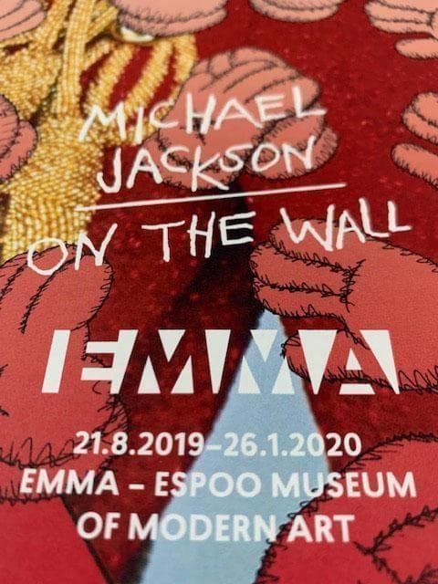 限定品 カウズ 額装済/Michael Jackson ON the Wall