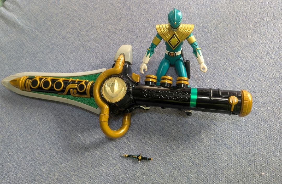 SHFドラゴンレンジャーSMPドラゴンシーザー·獣奏剣·ゼンカイジュウオー