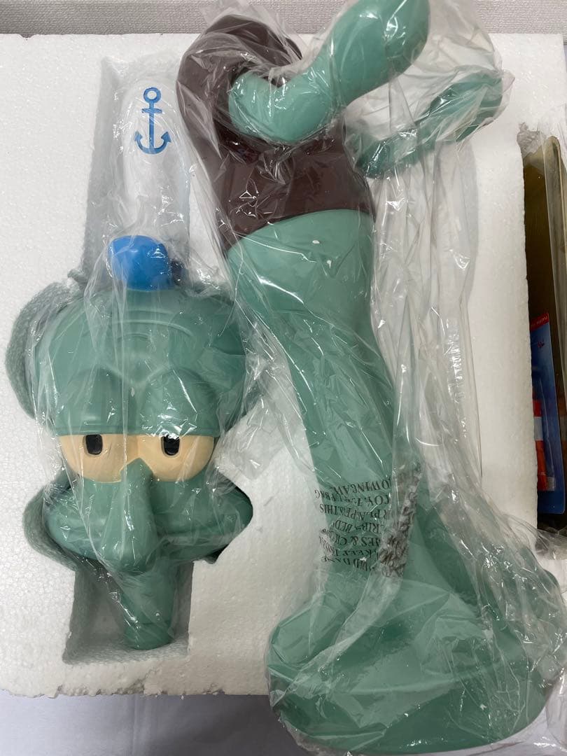 スポンジボブ イカルゴ　インテリア　フィギュア　置物　飾り　ビッグサイズ