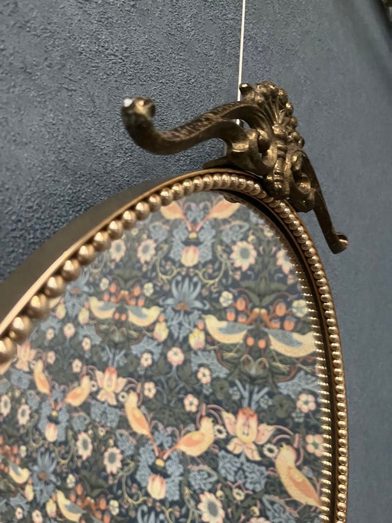 ① ウォールミラー インテリア 壁掛け鏡 アンティーク ビンテージヴィンテージ