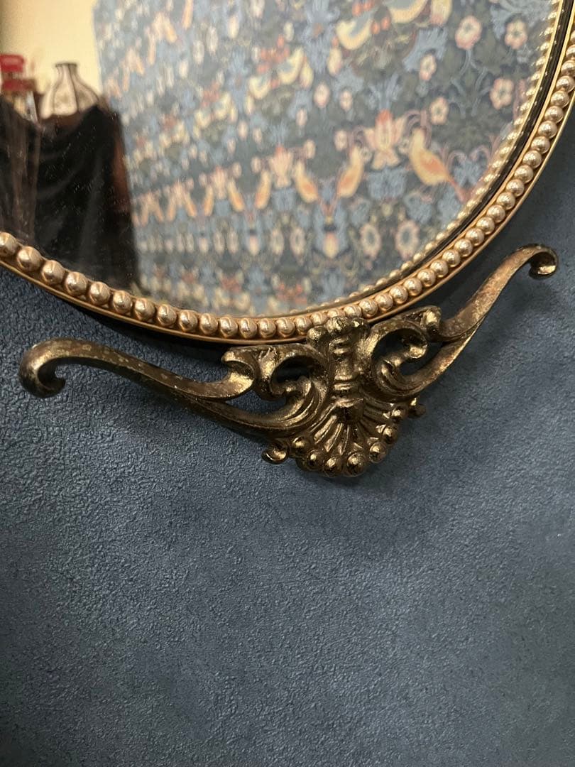 ① ウォールミラー インテリア 壁掛け鏡 アンティーク ビンテージヴィンテージ