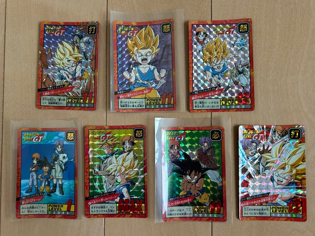 レア】ドラゴンボールGT カードダス 86枚 まとめ売り（セミコンプ