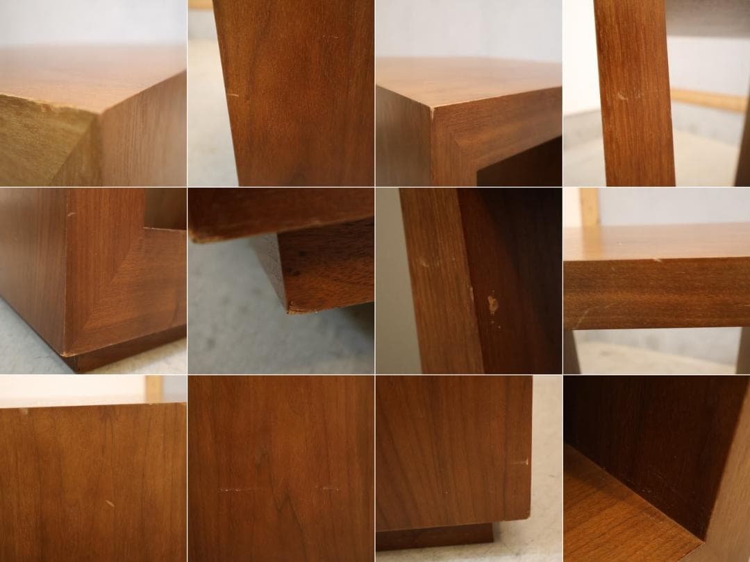 IDEE イデー ATINO ウォールナット材 サイドテーブル コーヒーテーブル