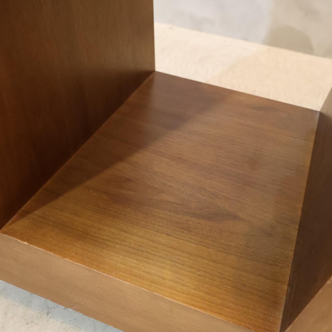 IDEE イデー ATINO ウォールナット材 サイドテーブル コーヒーテーブル