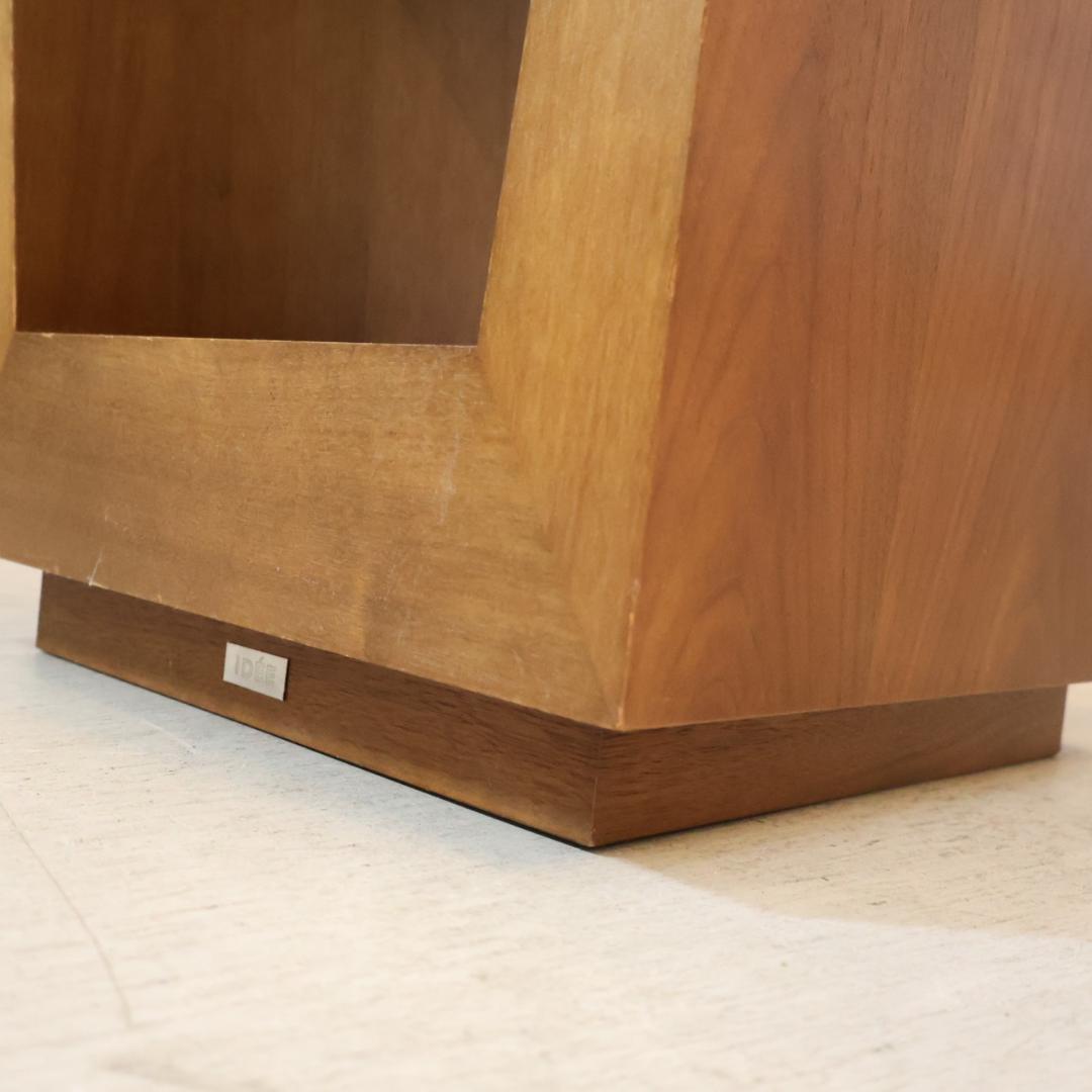 IDEE イデー ATINO ウォールナット材 サイドテーブル コーヒーテーブル