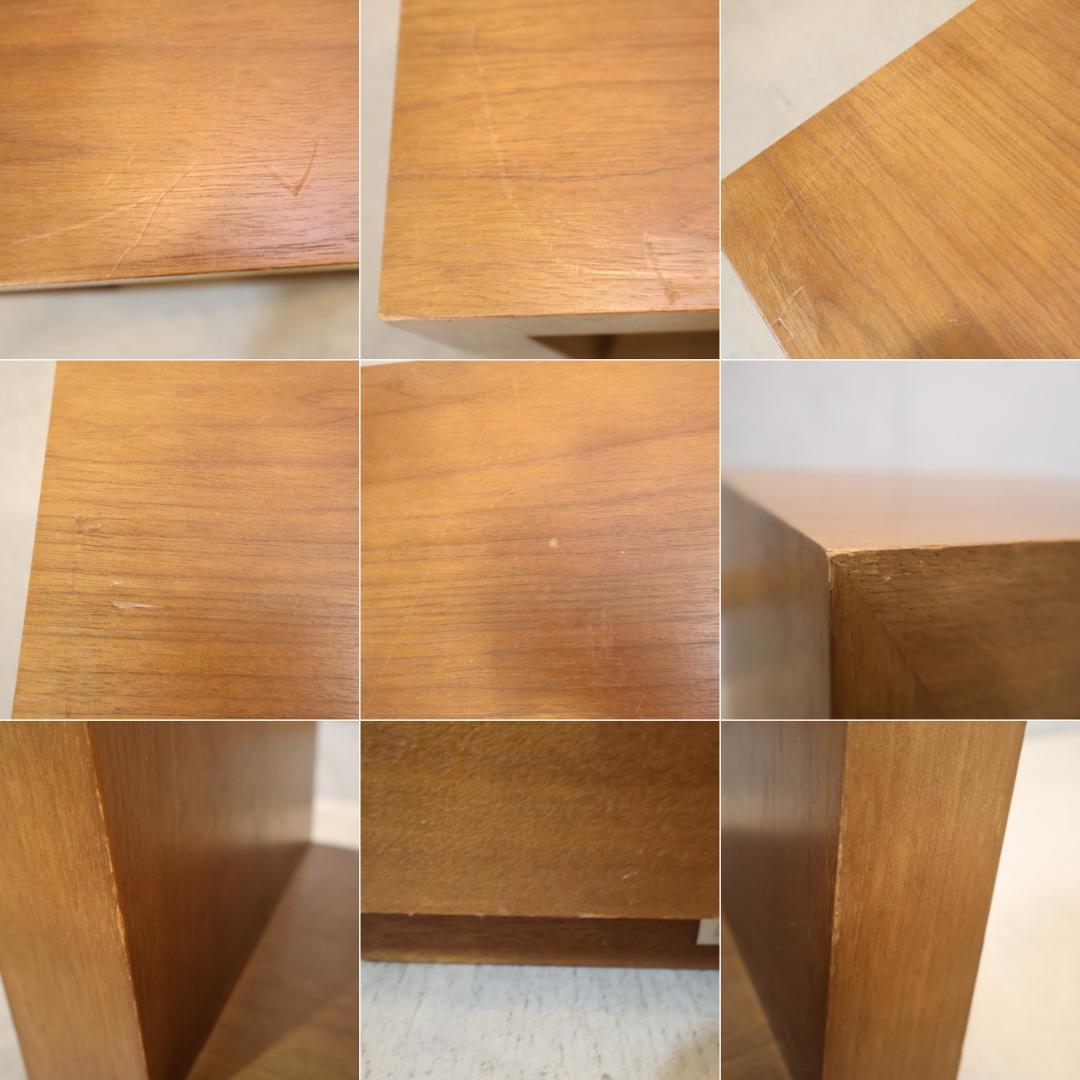 IDEE イデー ATINO ウォールナット材 サイドテーブル コーヒーテーブル