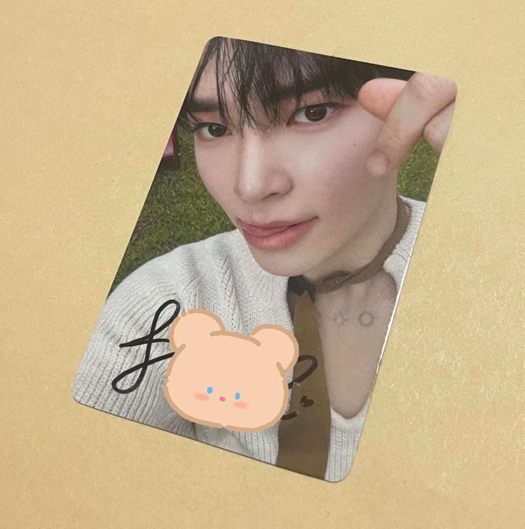 ゼベワン ZB1 ZEROBASEONE ソンハンビン 直筆サイン入り トレカ - メルカリ