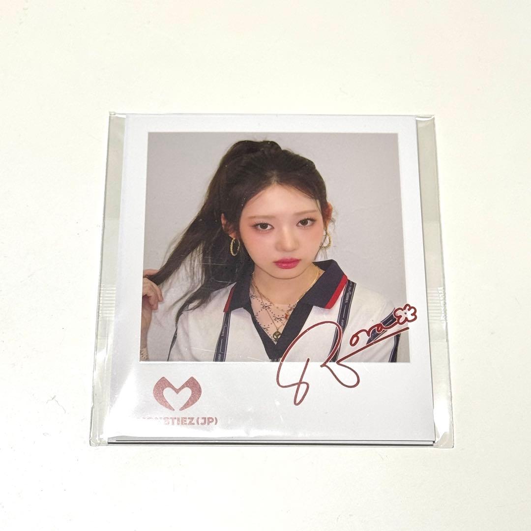 BABYMONSTER ローラ ベビモン FC更新特典 - メルカリ